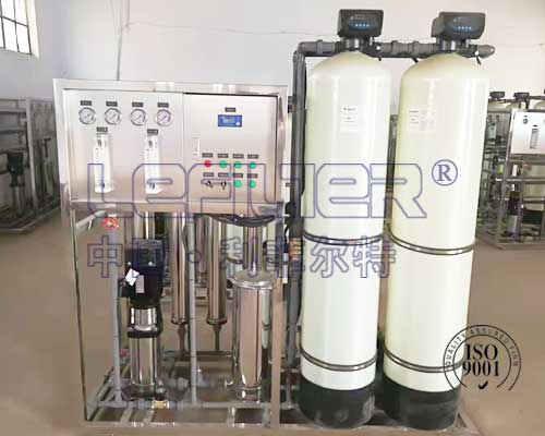 4噸純水反滲透設備