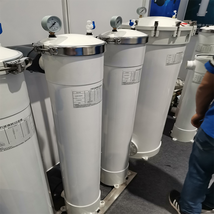 利菲爾特海水專用玻璃鋼精密過(guò)濾器