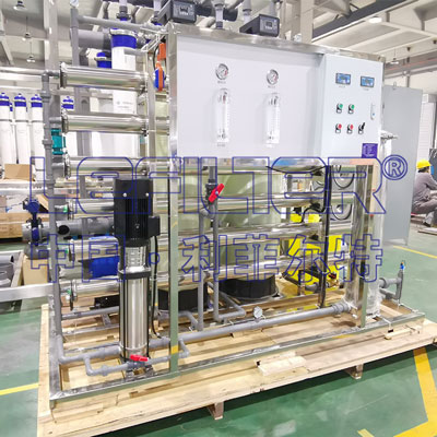 生活用水單極反滲透設備