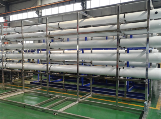 超純水制備的核心技術(shù)解析