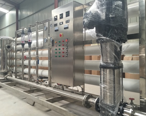 電池行業(yè)純水設(shè)備