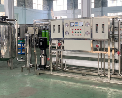 家用雙級反滲透裝置