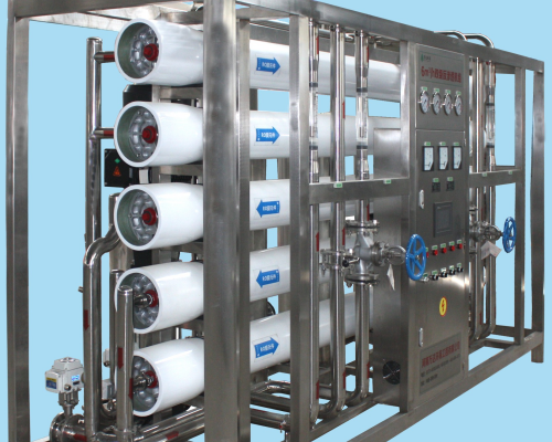 雙級(jí)反滲透加EDI設(shè)備