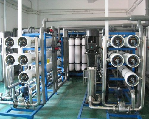 雙極2噸反滲透設(shè)備