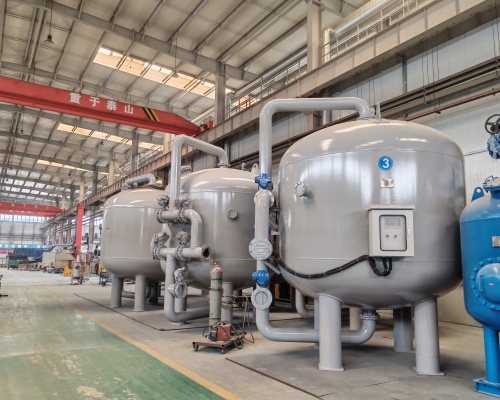 石化行業(yè)純水處理