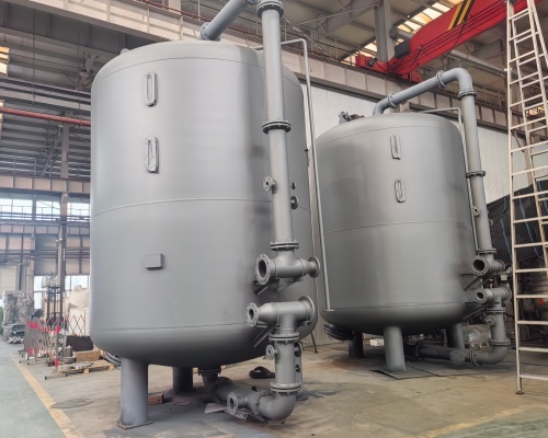 火電廠鍋爐補水