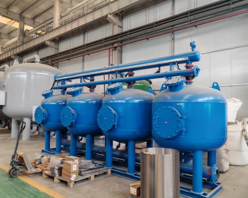 介質(zhì)過濾器凈化效率