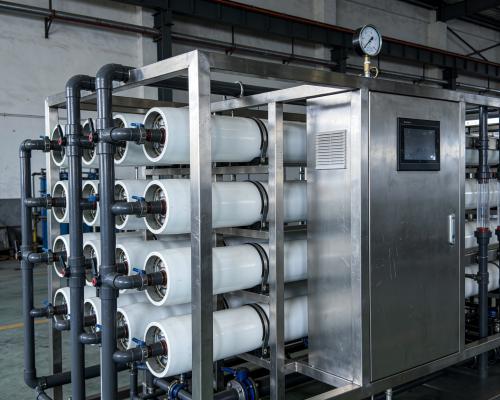 井水濁度鐵錳超標(biāo)，工業(yè)反滲透凈水穩(wěn)定可靠