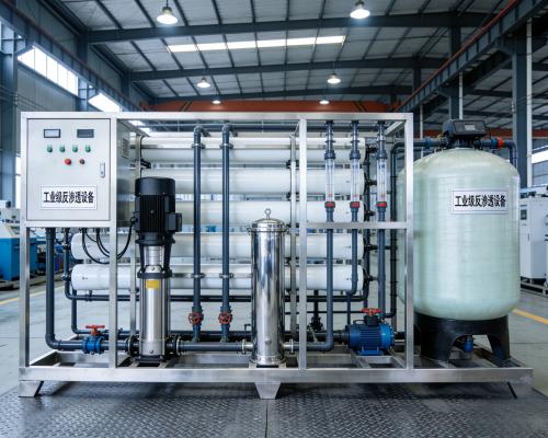 印刷行業(yè)工業(yè)反滲透，清洗用水無雜質(zhì)專用