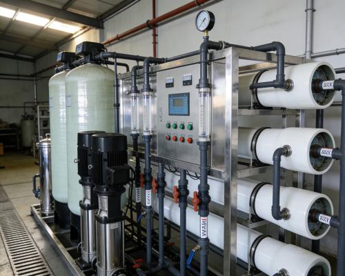 工業(yè)用水余氯、有機物超標，反滲透前置深度去除