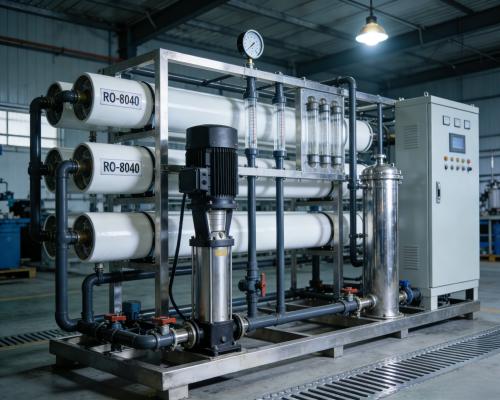 電力鍋爐工業(yè)反滲透，除鹽水、補(bǔ)給水專用機(jī)組