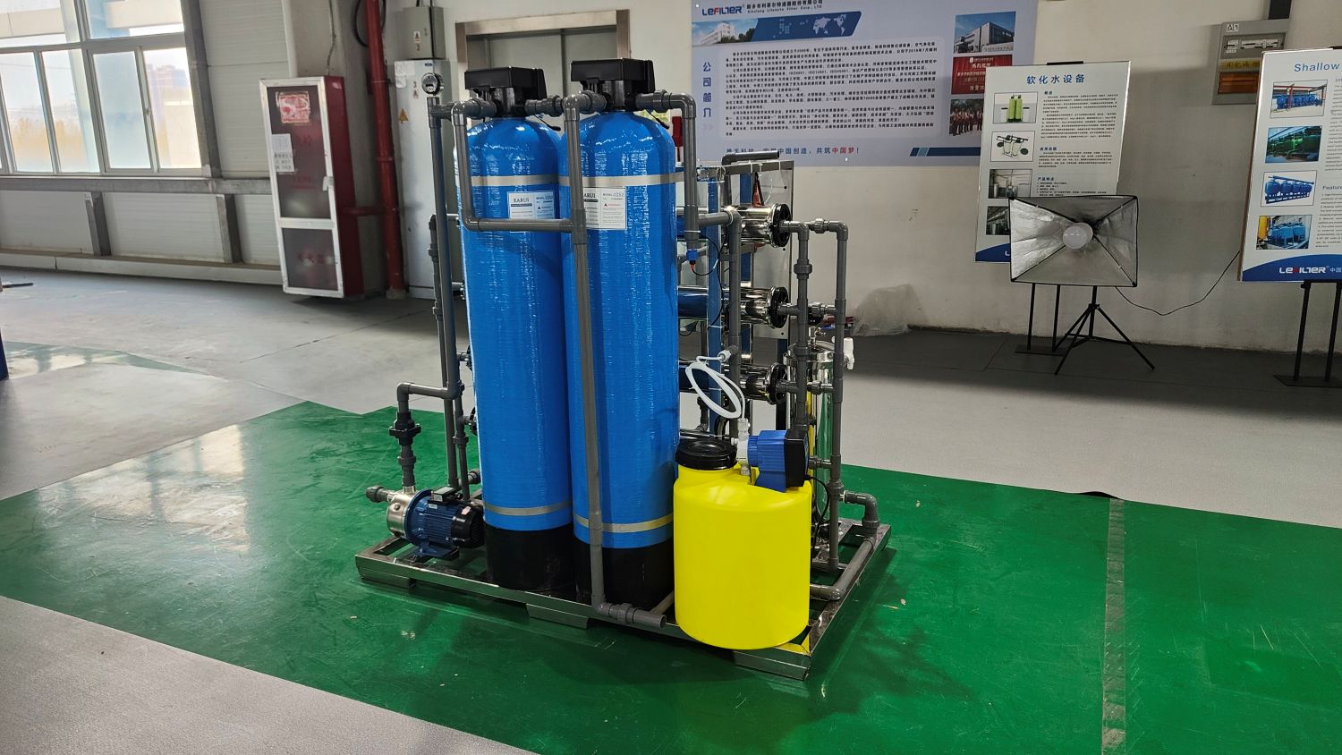 辦公樓直飲水設(shè)備的智能化