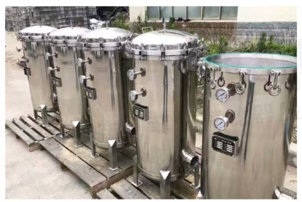 電站鍋爐給水保安過濾器