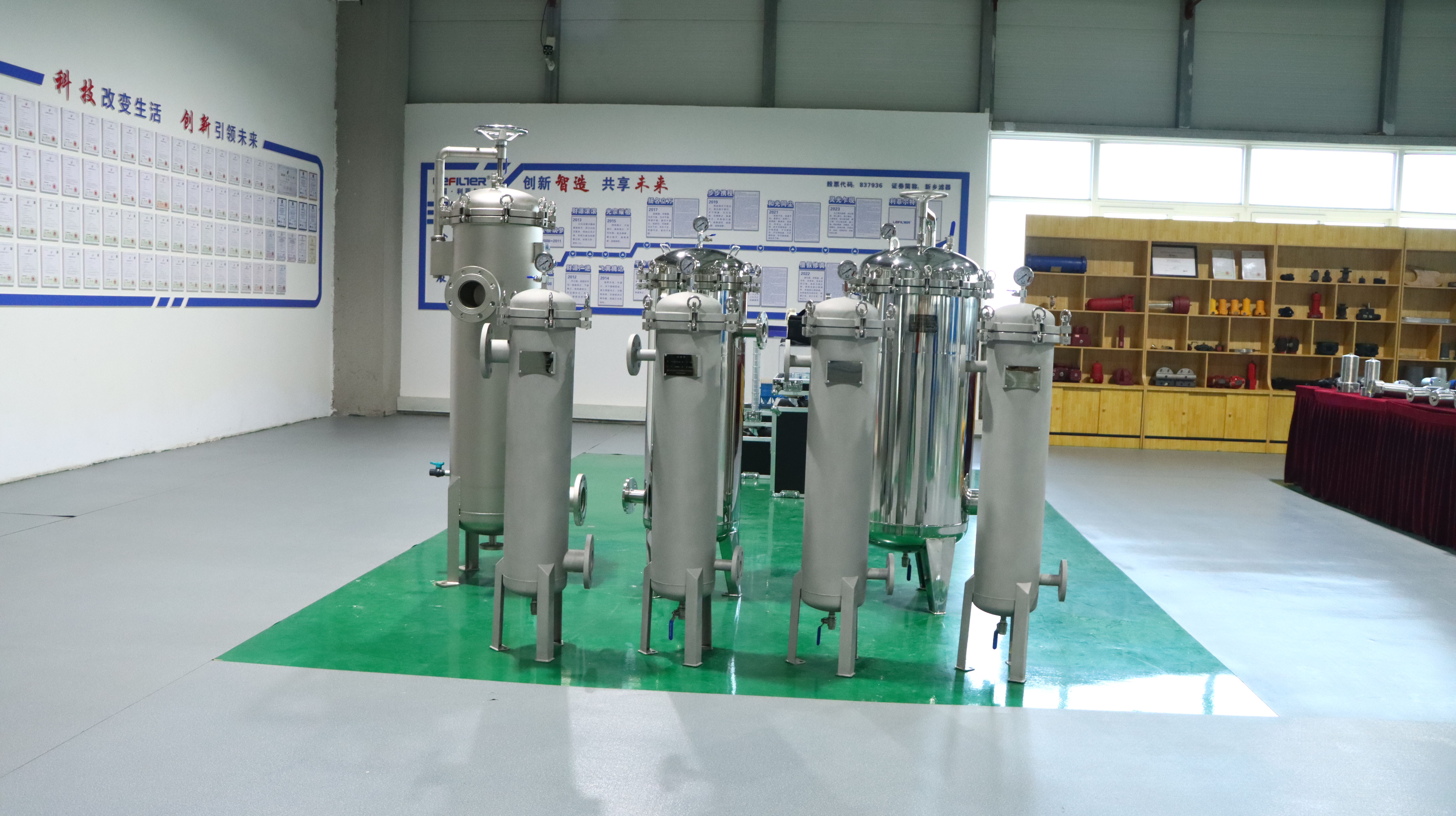 海上平臺(tái)保安過濾器