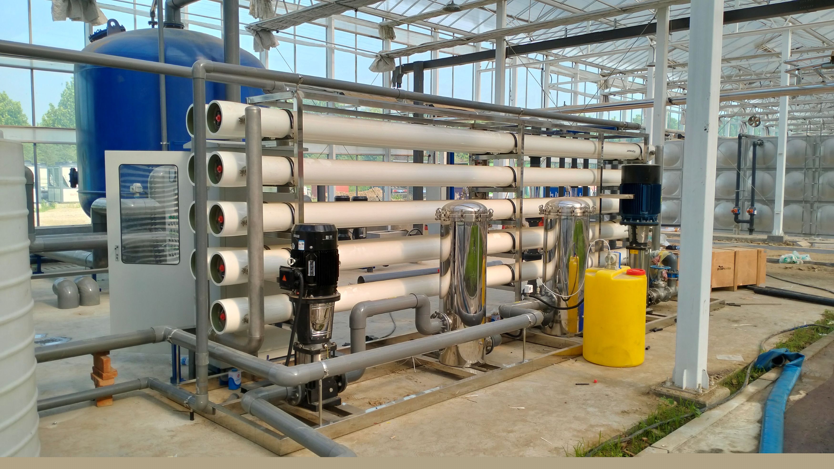 染料廢水反滲透設(shè)備