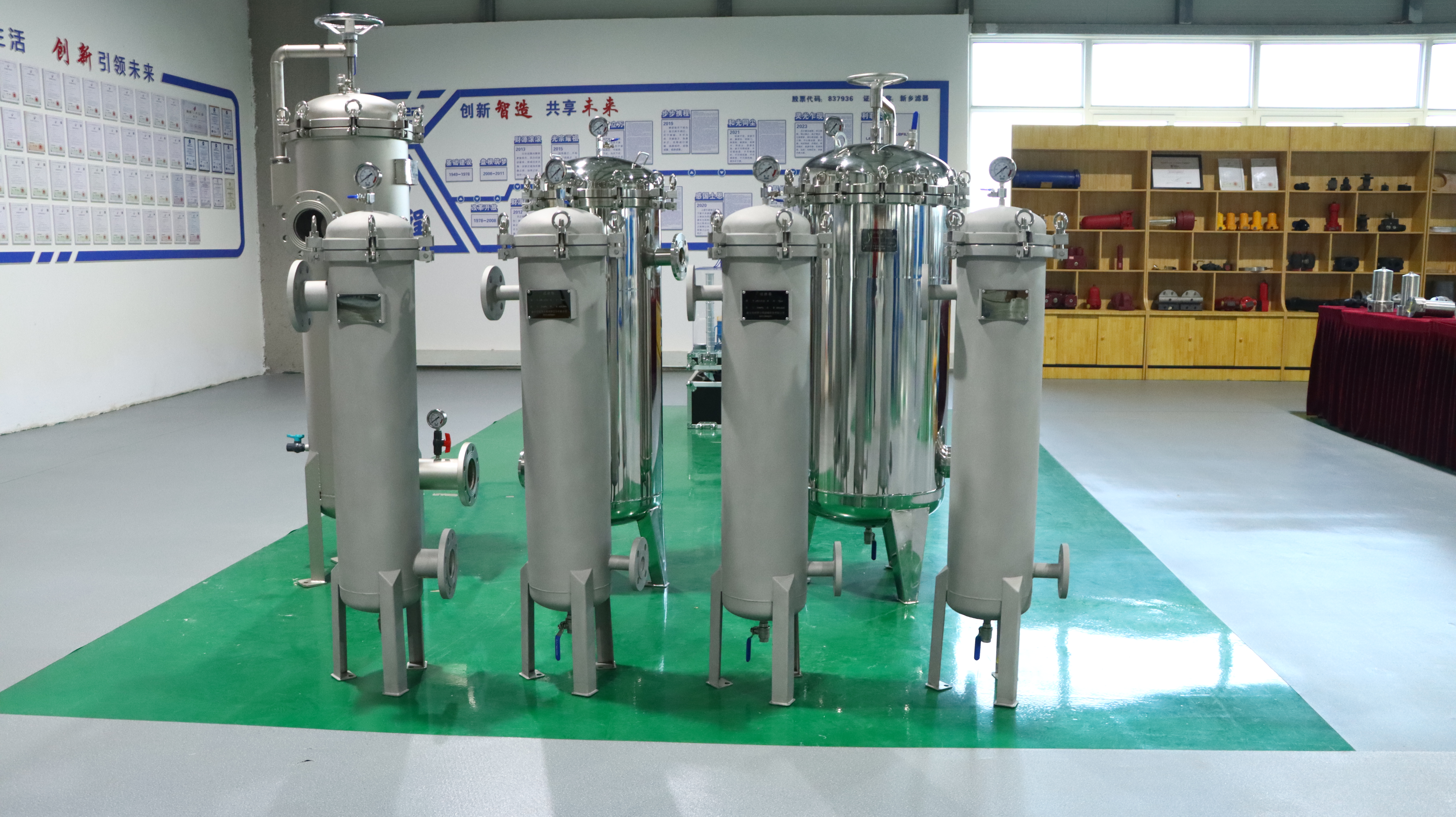 半導(dǎo)體行業(yè)保安過濾器