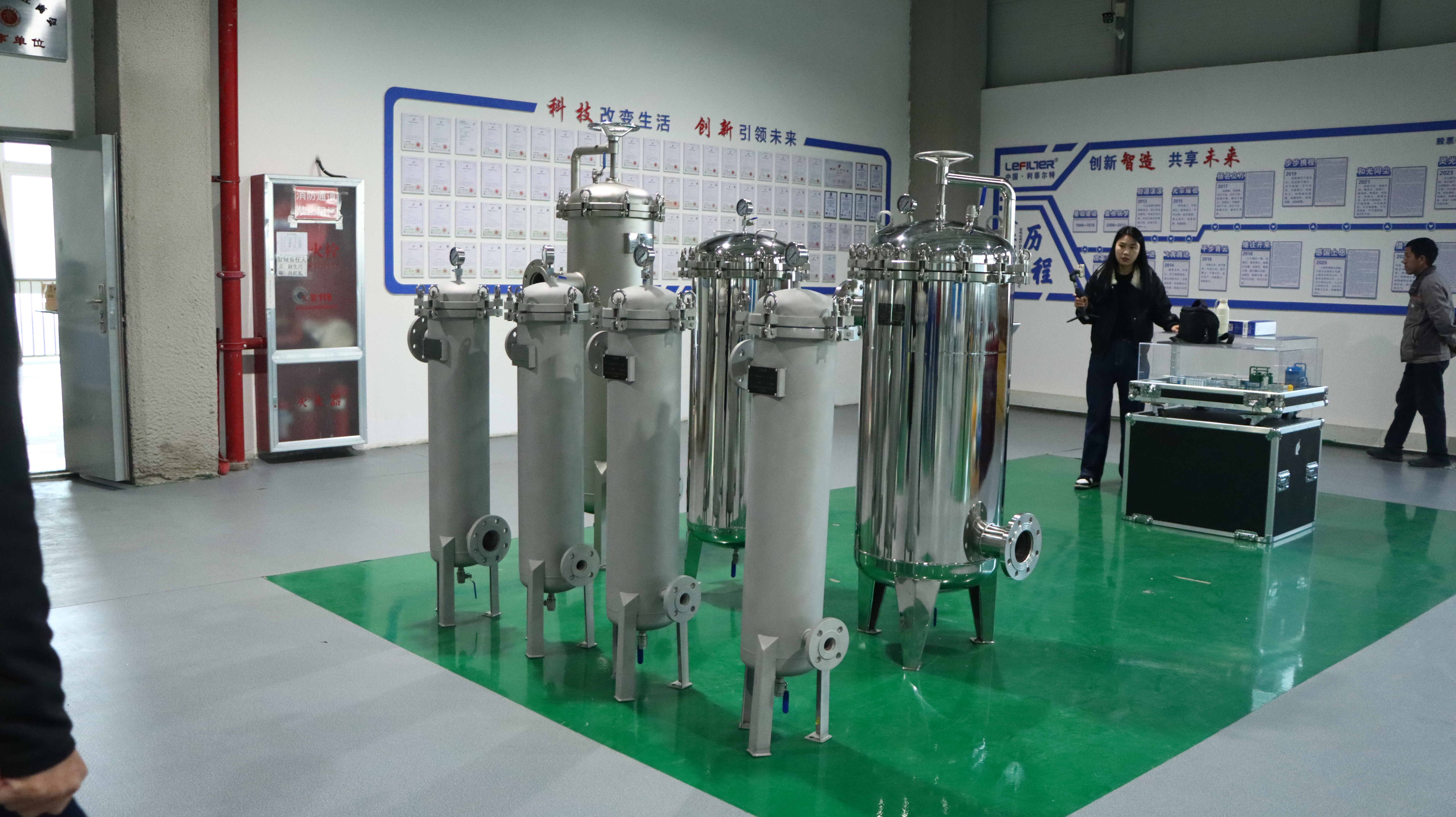 制藥業(yè)保安過濾器