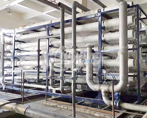 RO膜雙級(jí)反滲透設(shè)備