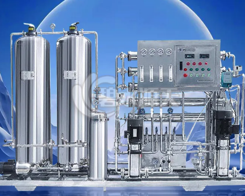 造紙工業(yè)廢水雙級(jí)反滲透設(shè)備